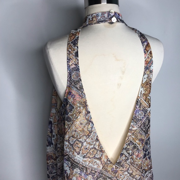 Show Me Your MuMu | V Open Back NWT Mini Dress - Picture 4 of 7